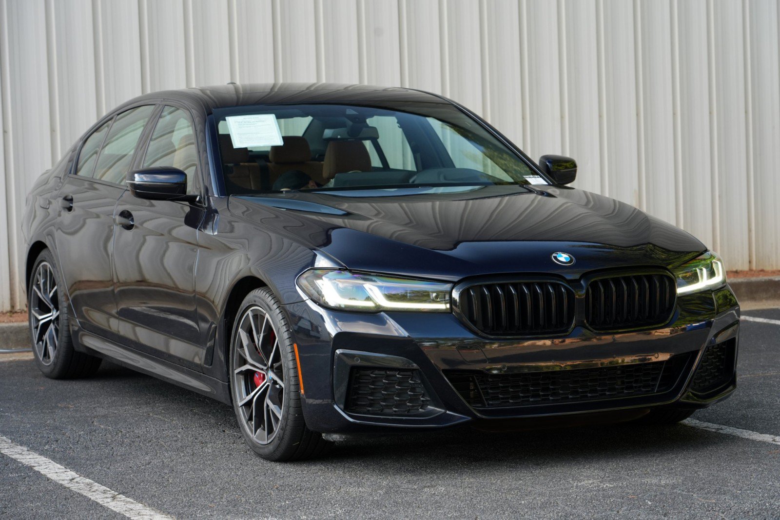 Used 2023 BMW 530i xDrive w/ M Sport Package AWD/4WD image 58