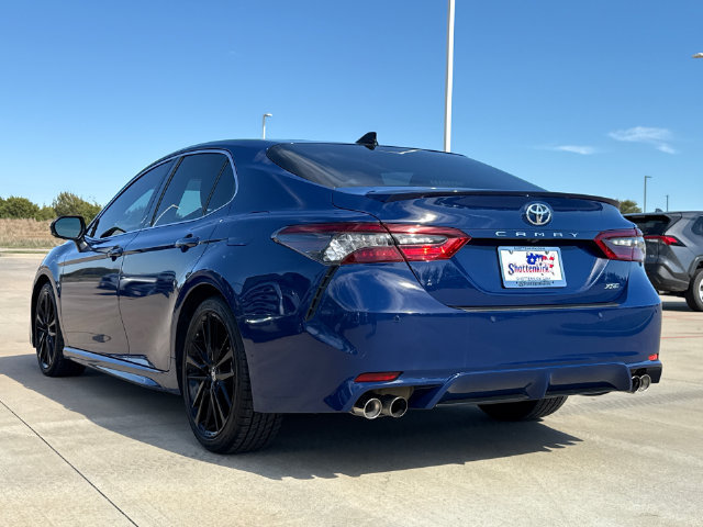 Used 2024 Toyota Camry XSE w/ Navigation Package FWD image 6