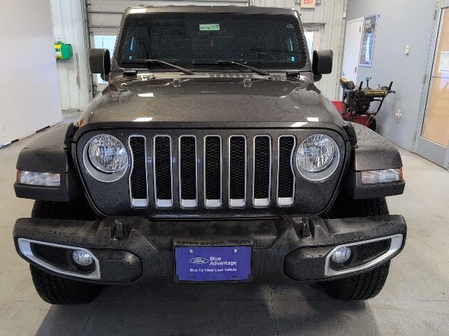 Used 2021 Jeep Wrangler Unlimited Sahara w/ Uconnect 4C Nav & Sound Group image 8