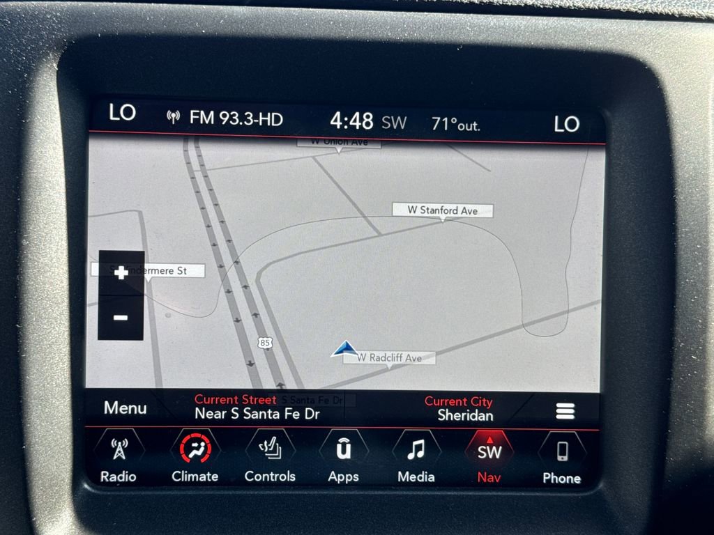 Used 2017 Jeep Compass Trailhawk w/ Leather Interior Group AWD/4WD image 19