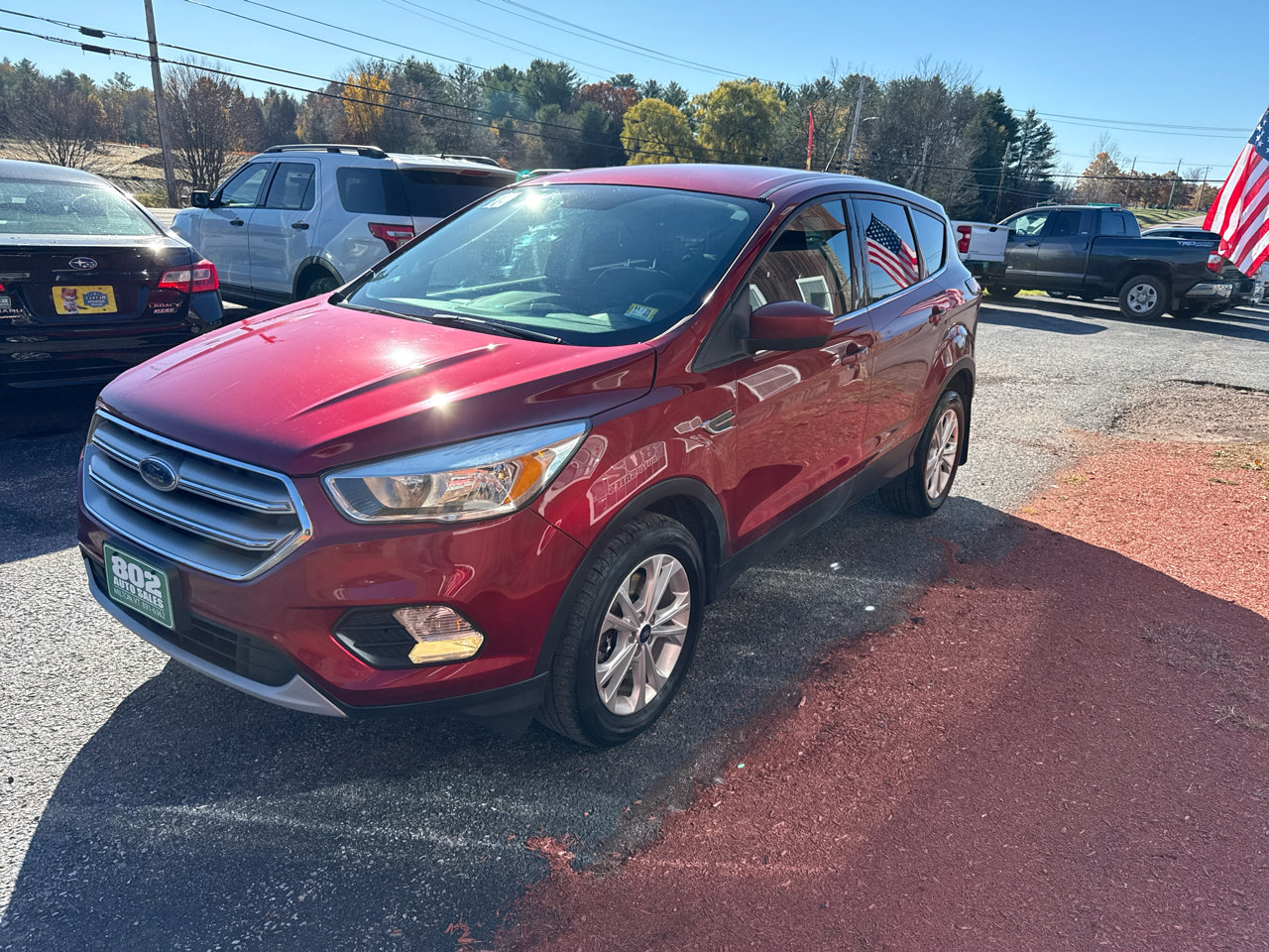 Used 2019 Ford Escape SE image 4