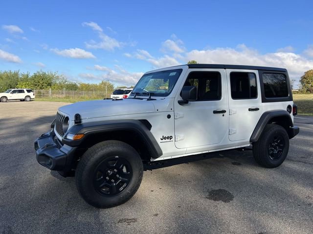 New 2026 Jeep Wrangler Sport image 3