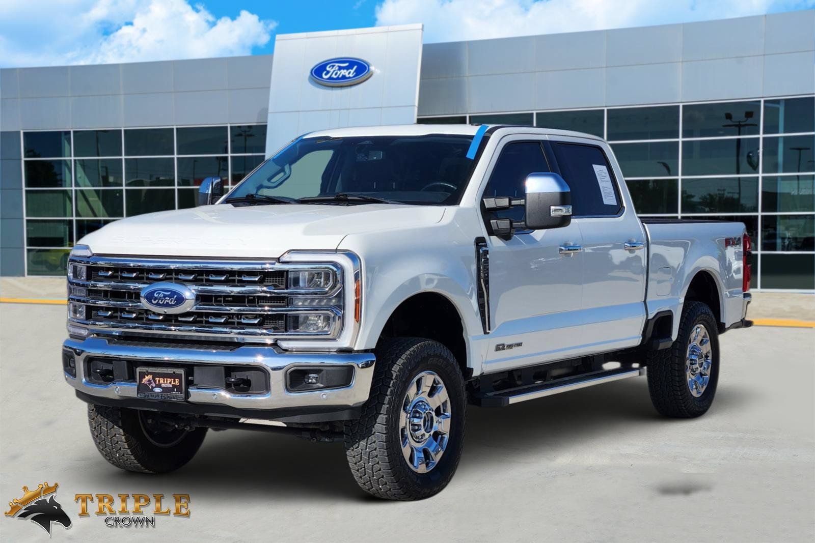 Used 2023 Ford F250 Lariat w/ Tow Technology Package AWD/4WD video 2
