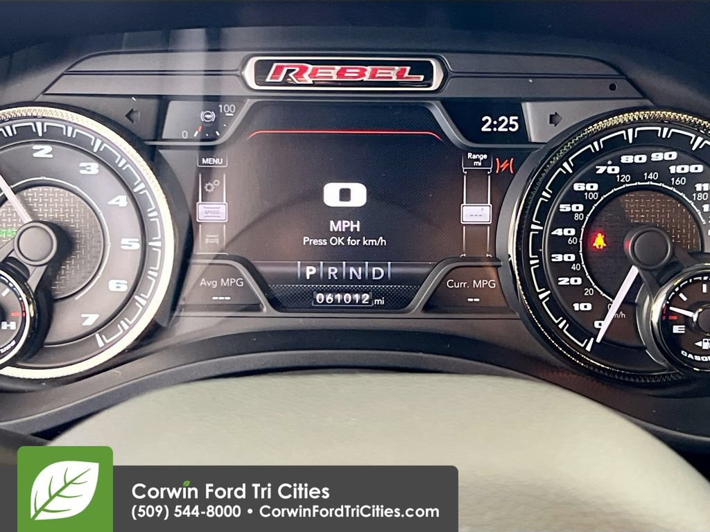 Used 2021 RAM 1500 Rebel w/ Rebel Level 2 Equipment Group AWD/4WD image 2