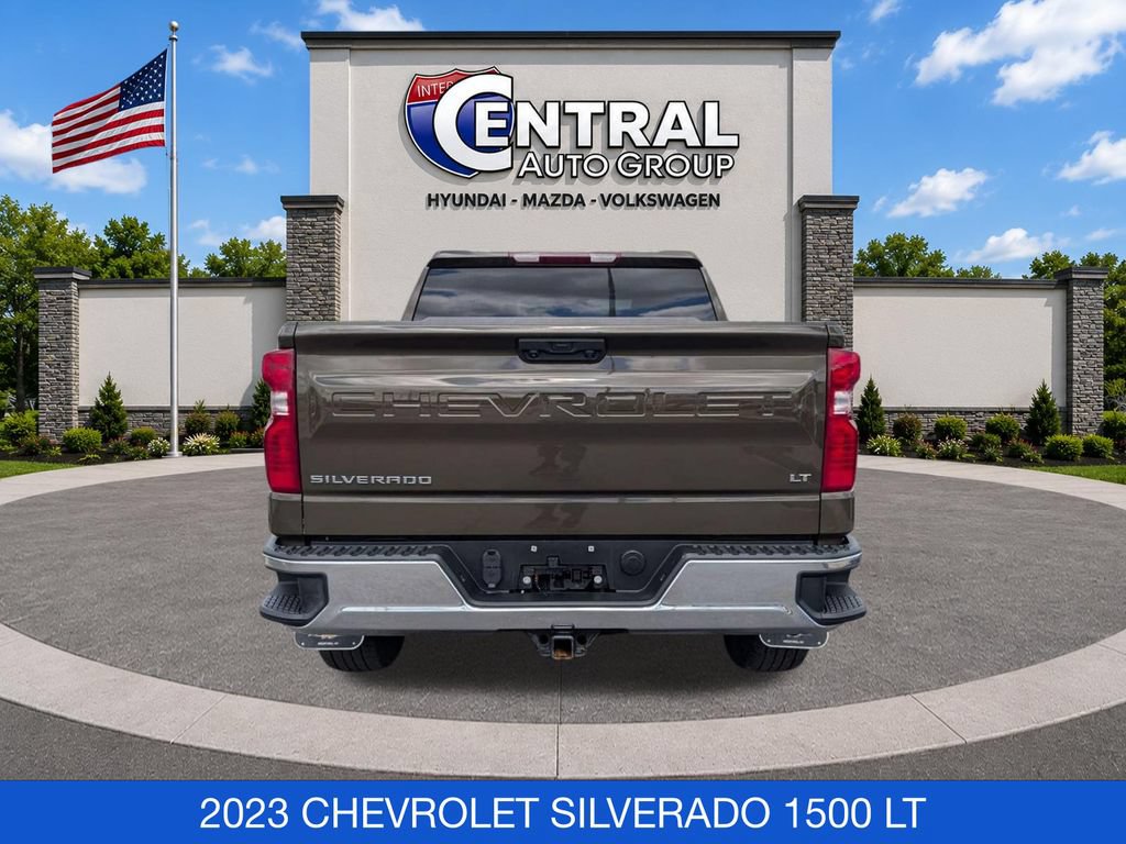 Used 2023 Chevrolet Silverado 1500 LT AWD/4WD image 7