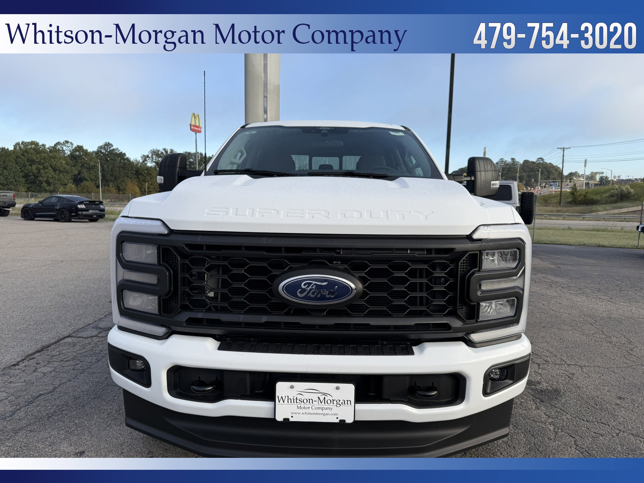 New 2026 Ford F250 XL w/ STX Appearance Package AWD/4WD image 3