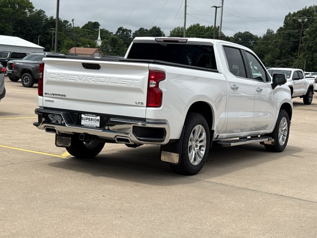 Used 2024 Chevrolet Silverado 1500 LTZ w/ Z71 Off-Road Package AWD/4WD image 3