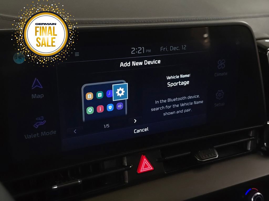 Certified 2025 Kia Sportage EX image 26