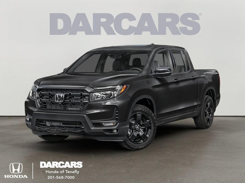 New 2026 Honda Ridgeline Black Edition