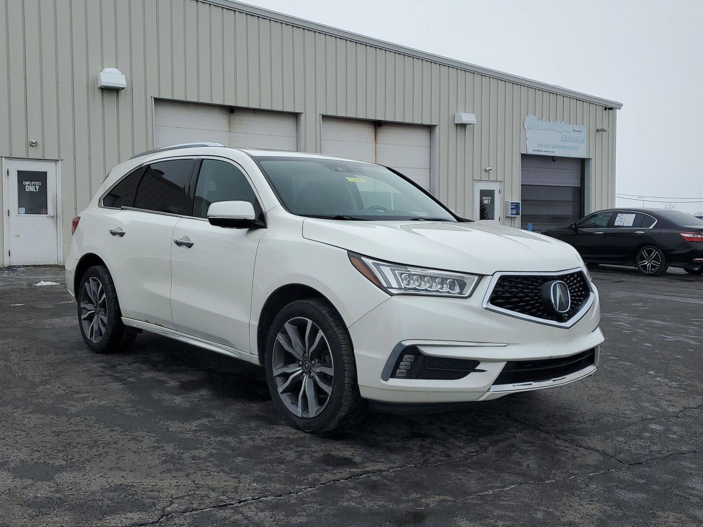 Used 2019 Acura MDX SH-AWD w/ Advance Package