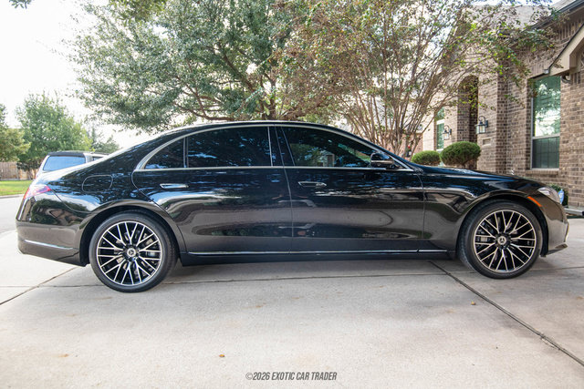 Used 2023 Mercedes-Benz S 580 4MATIC Sedan image 8