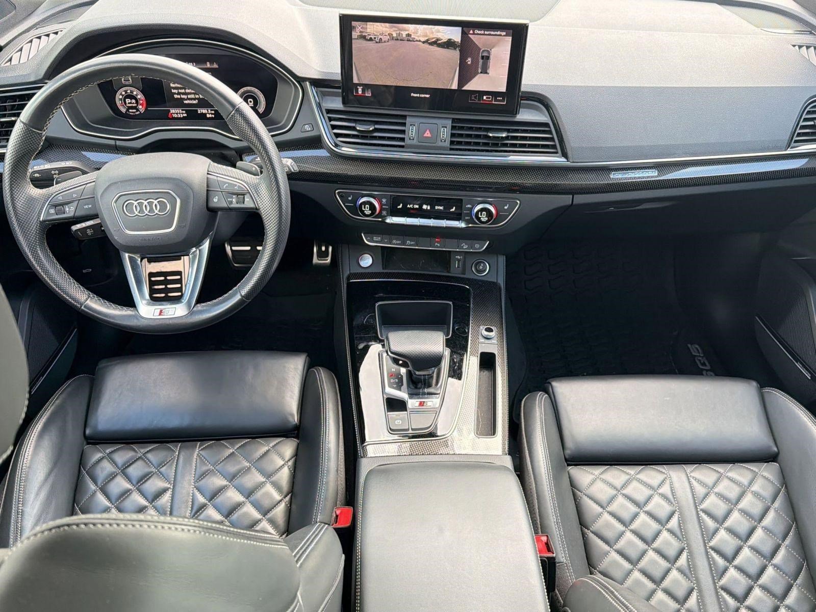 Certified 2023 Audi SQ5 Premium Plus w/ Premium Plus Package AWD/4WD image 15