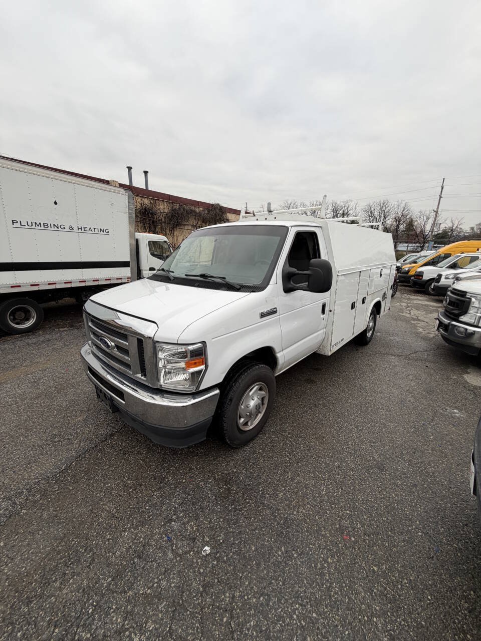 Used 2021 Ford E-350 and Econoline 350 Super Duty w/ Power Windows & Locks Group RWD image 8
