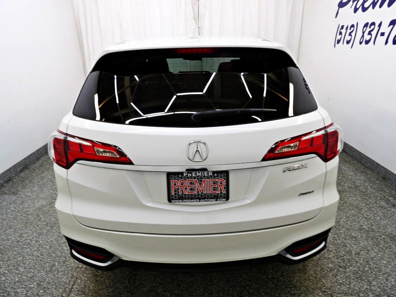 Used 2017 Acura RDX w/ Technology Package AWD/4WD image 5