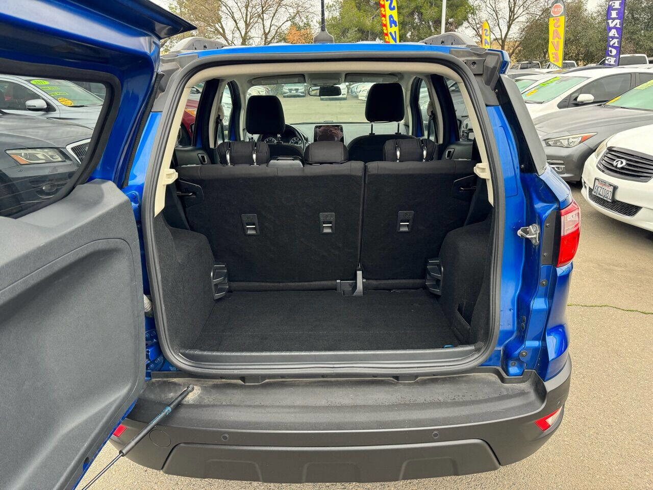 Used 2018 Ford EcoSport SE w/ SE Convenience Package FWD image 20