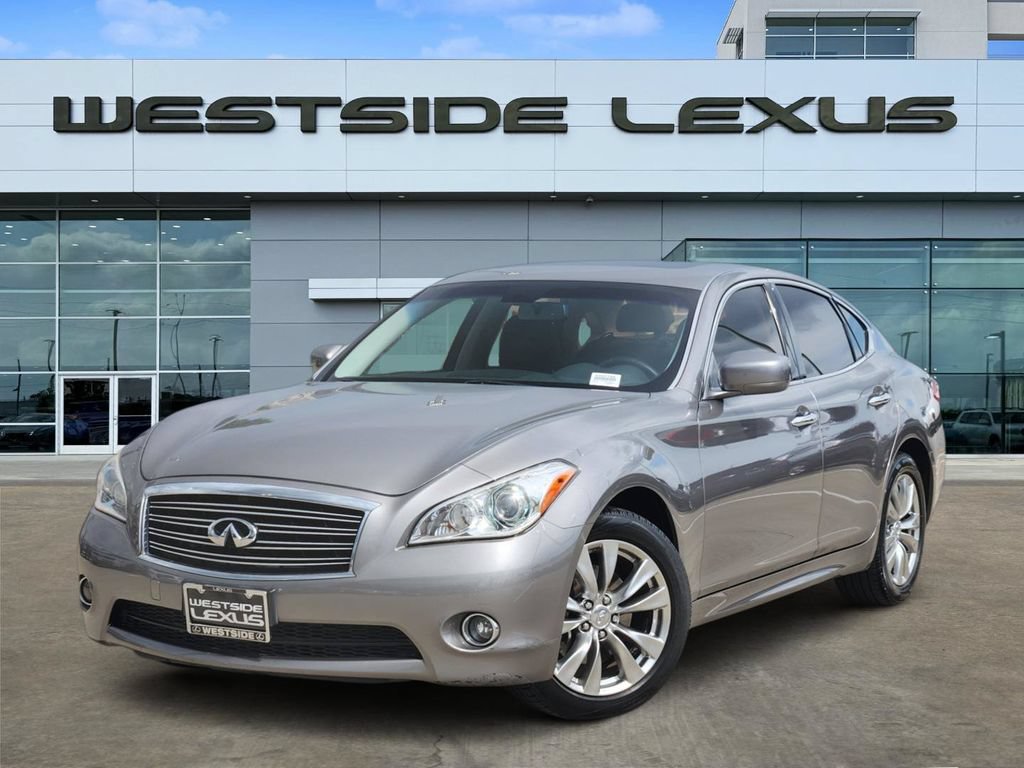 Used 2013 INFINITI M37 w/ Premium Pkg