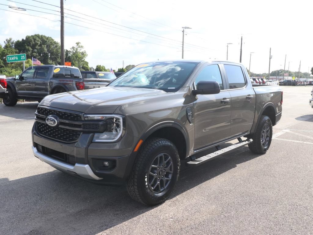New 2026 Ford Ranger XLT w/ Equipment Group 301A High AWD/4WD image 7