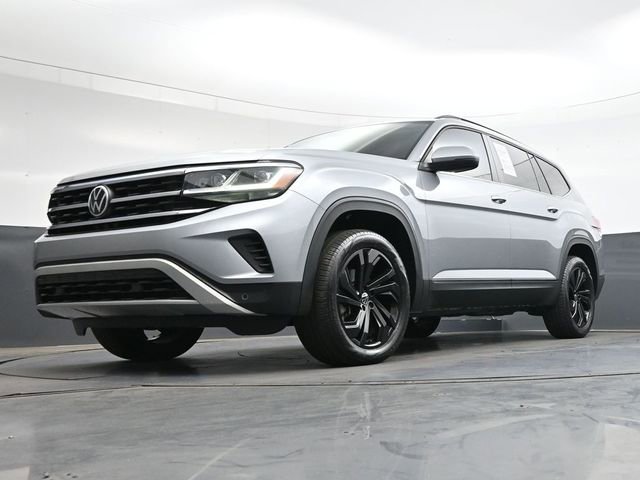 Used 2022 Volkswagen Atlas SE w/ Black Wheel Package AWD/4WD image 37