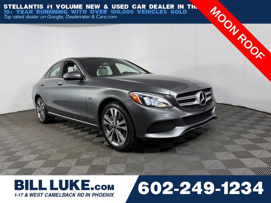 Used 2018 Mercedes-Benz C 350e Sedan