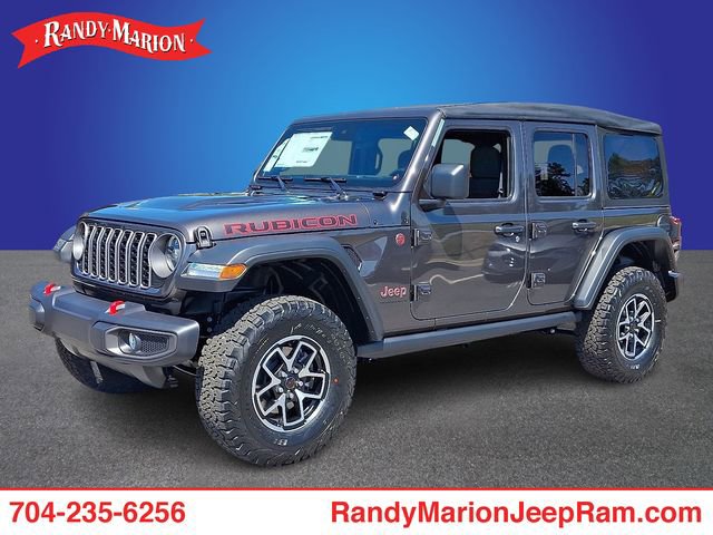 New 2025 Jeep Wrangler Unlimited Rubicon w/ Convenience Group image 1