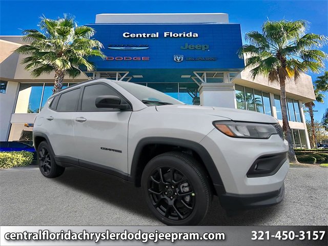 New 2026 Jeep Compass Latitude