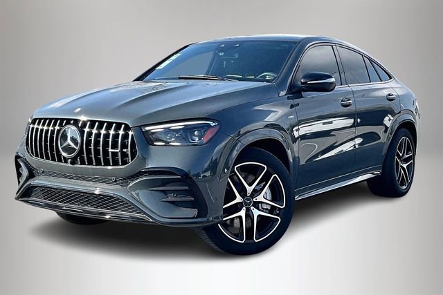 New 2025 Mercedes-Benz GLE 53 AMG 4MATIC Coupe image 2