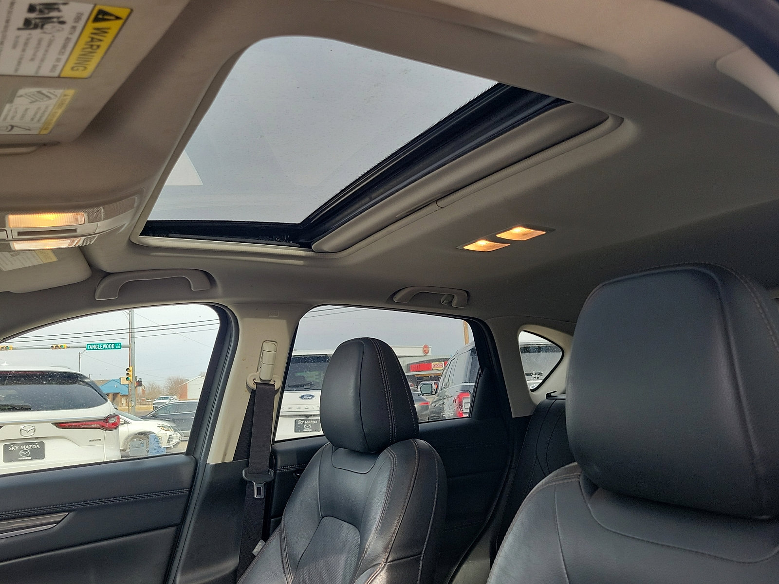Used 2023 MAZDA CX-5 AWD 2.5 S w/ Premium Plus Pkg image 15