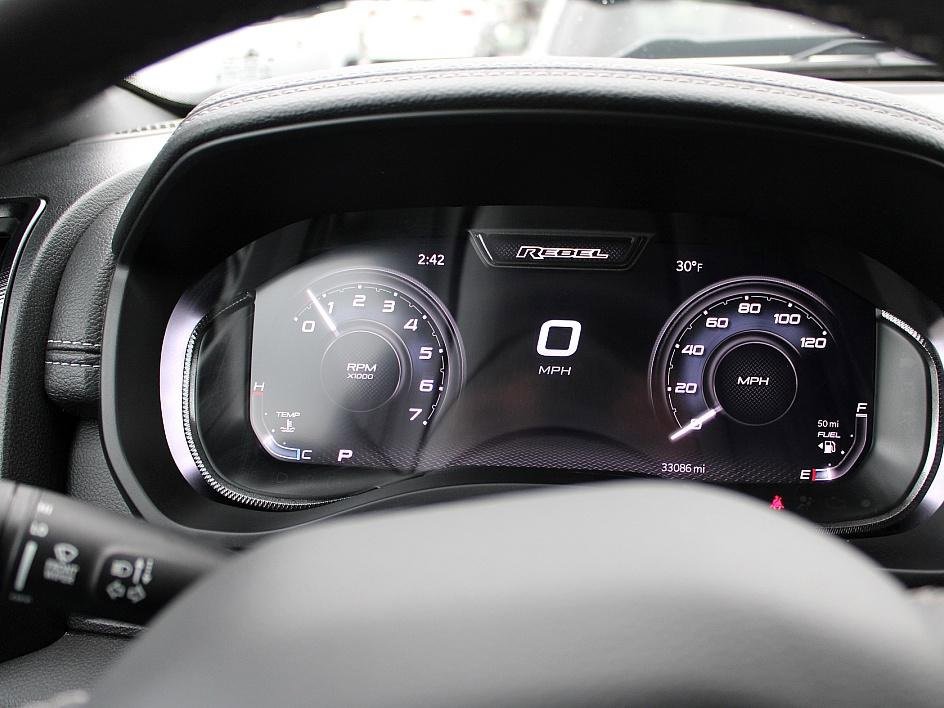 Used 2024 RAM 1500 Rebel w/ Rebel Level 1 Equipment Group image 11