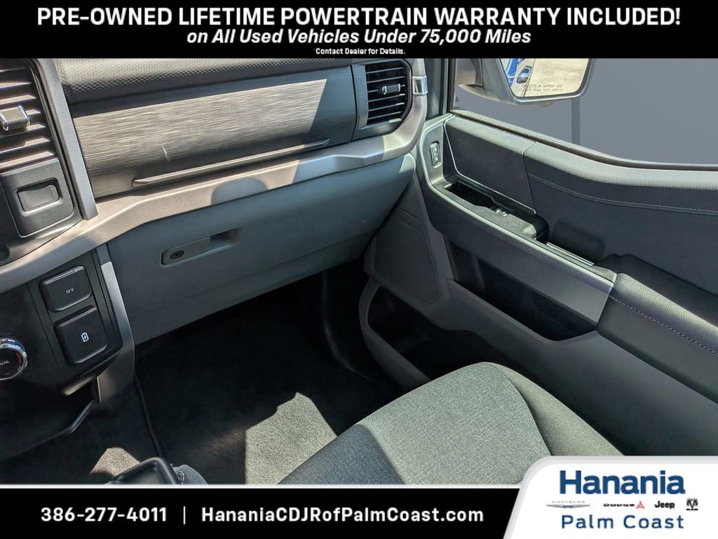 Used 2024 Ford F150 XLT w/ Bed Utility Package RWD image 17