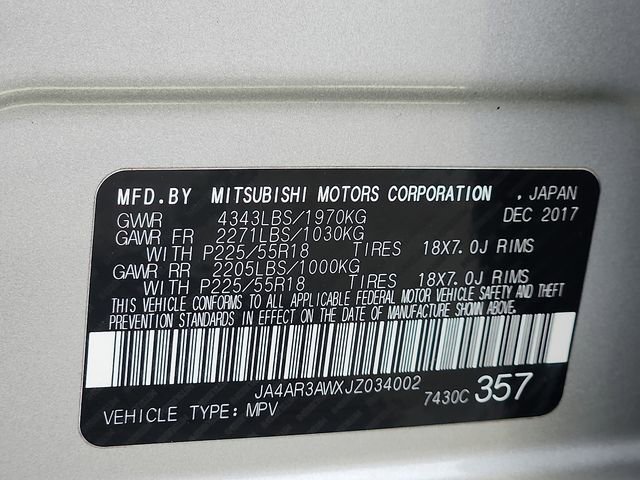 Used 2018 Mitsubishi Outlander Sport SE AWD/4WD image 26