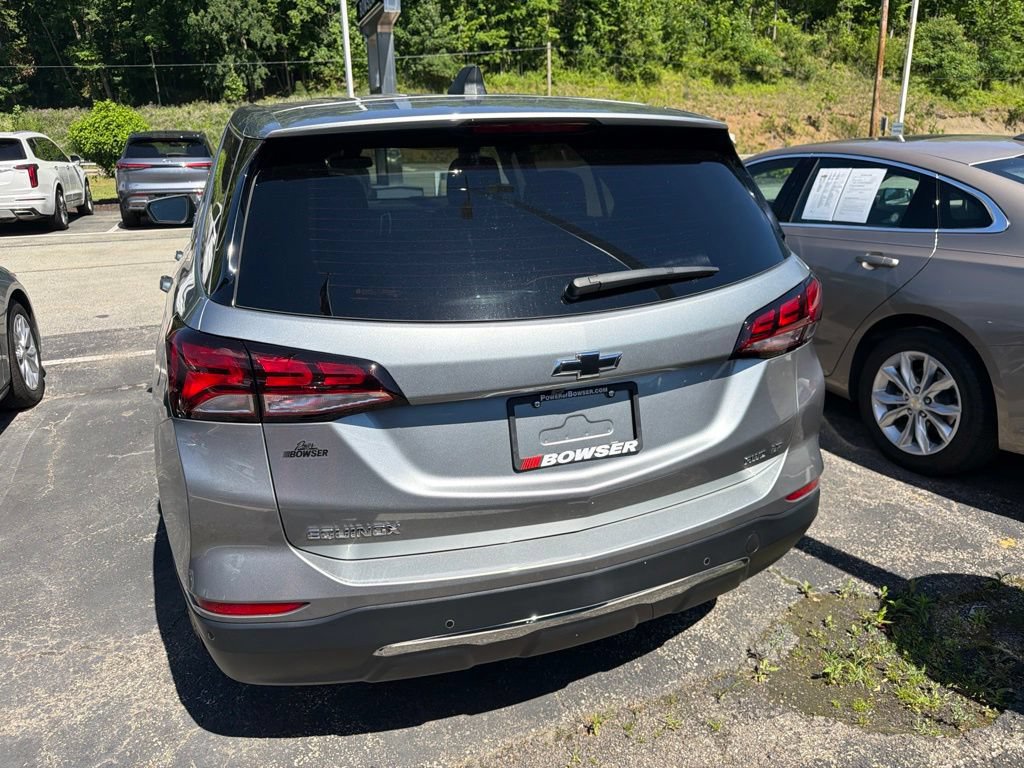 Certified 2024 Chevrolet Equinox LT AWD/4WD image 9