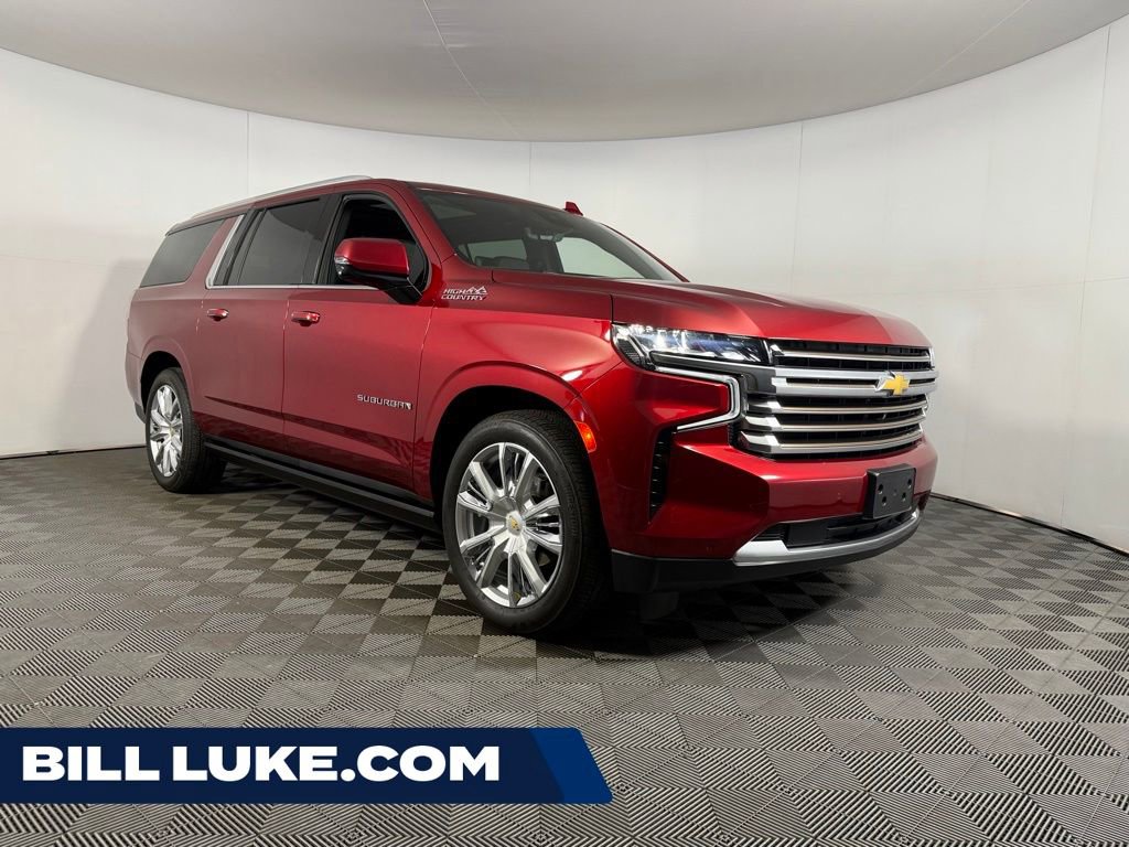 Used 2024 Chevrolet Suburban High Country w/ Max Trailering Package