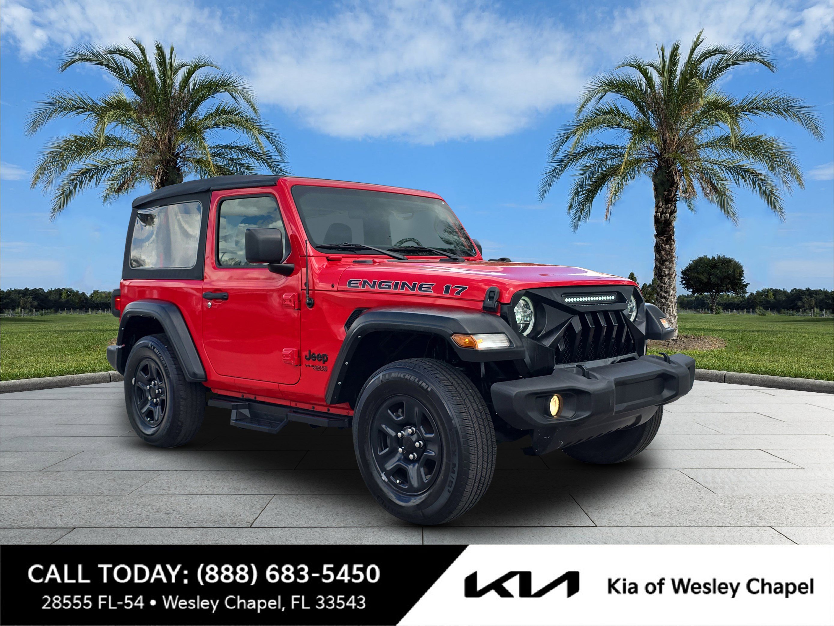 Used 2021 Jeep Wrangler Sport