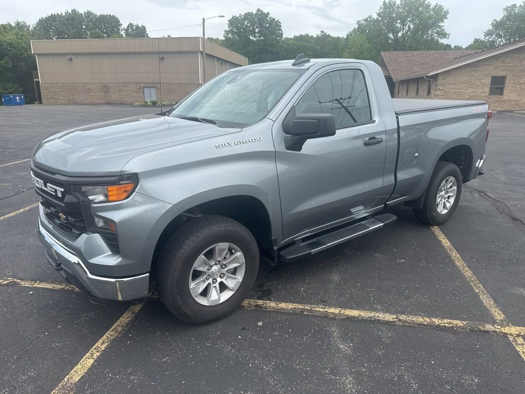 Used 2025 Chevrolet Silverado 1500 W/T w/ WT Value Package AWD/4WD image 2