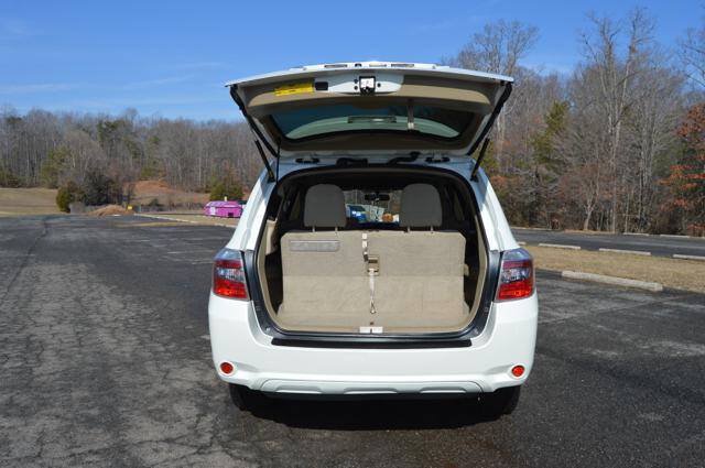 Used 2010 Toyota Highlander 4WD Hybrid w/ Extra Value Pkg 2 image 71