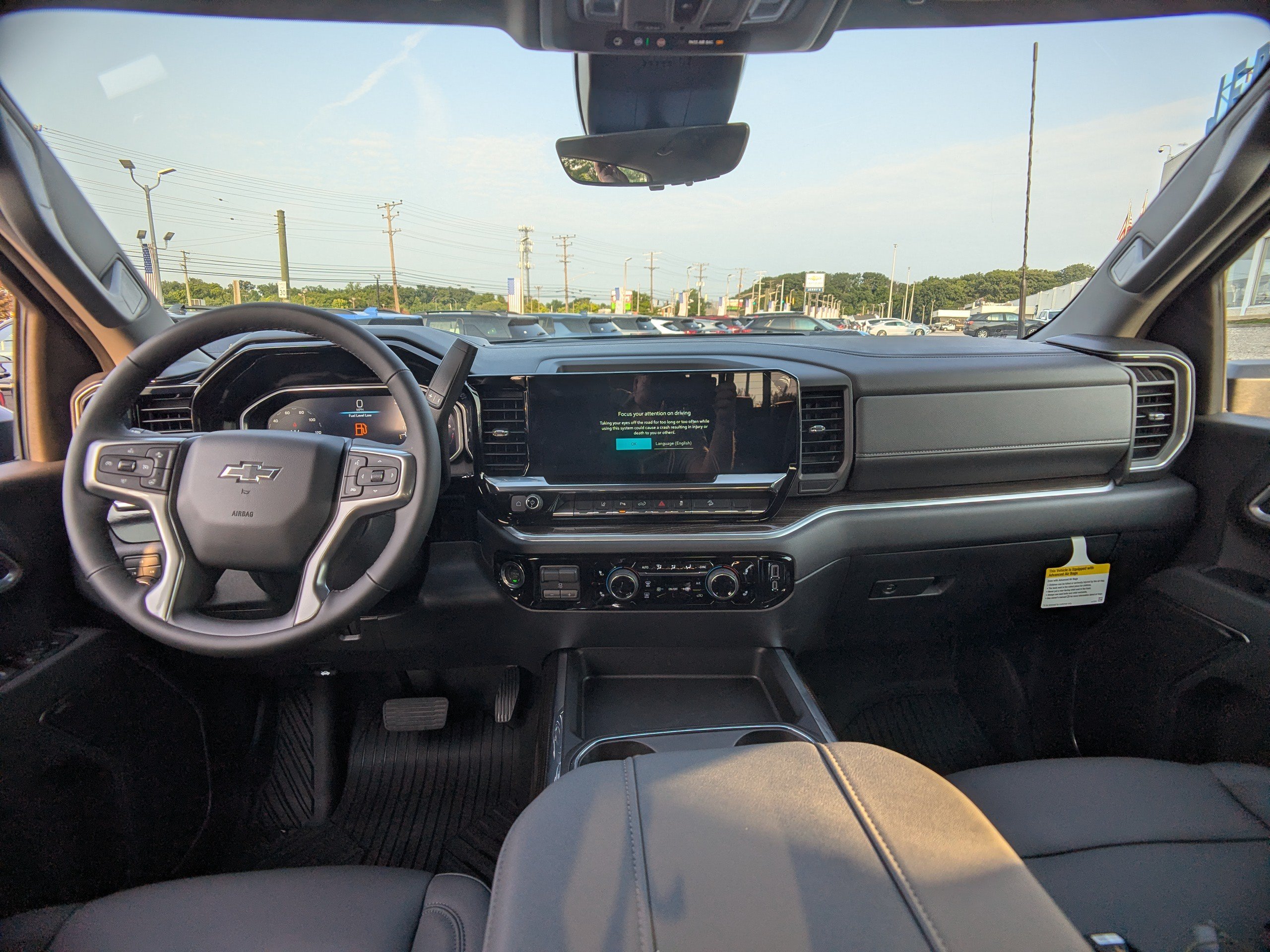 New 2026 Chevrolet Silverado 2500 LT w/ Trail Boss Package AWD/4WD image 14