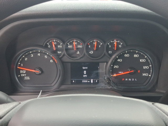 Certified 2025 Chevrolet Silverado 1500 W/T RWD image 19