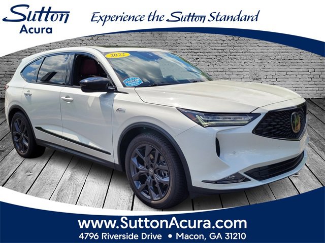 Used 2022 Acura MDX A-Spec image 1