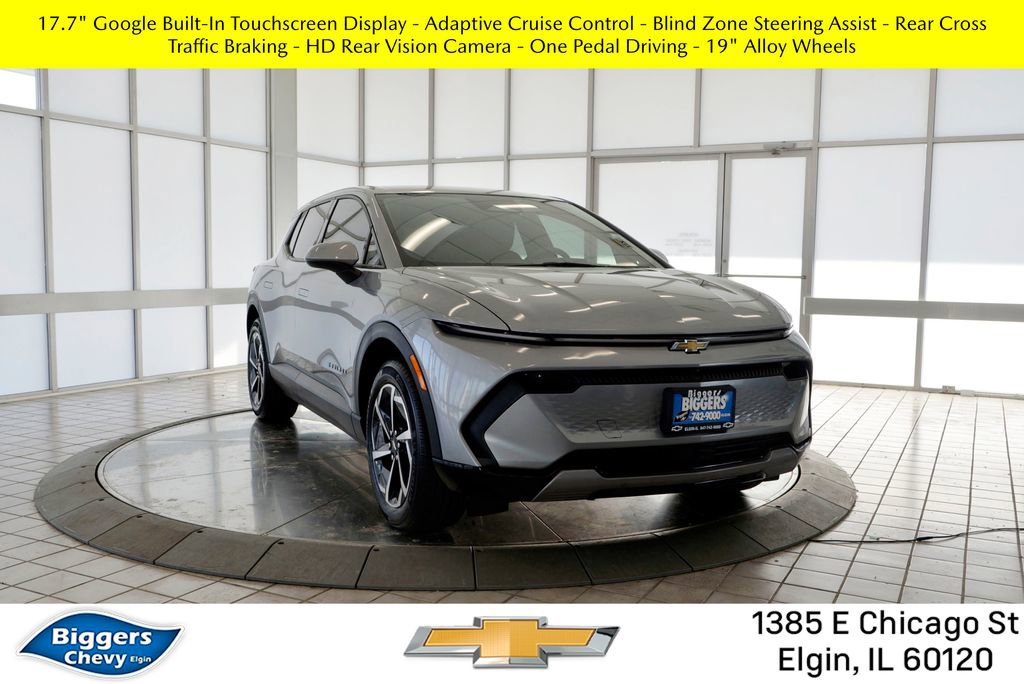 Certified 2025 Chevrolet Equinox EV LT image 1