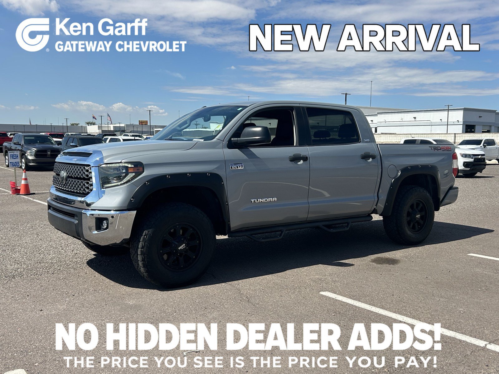 Used 2019 Toyota Tundra SR5 w/ TRD Off Road Package AWD/4WD image 1