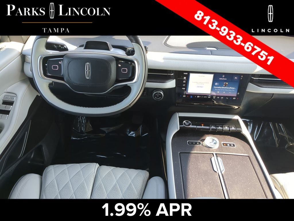 Certified 2025 Lincoln Navigator L Black Label w/ Black Label Special Edition AWD/4WD image 12