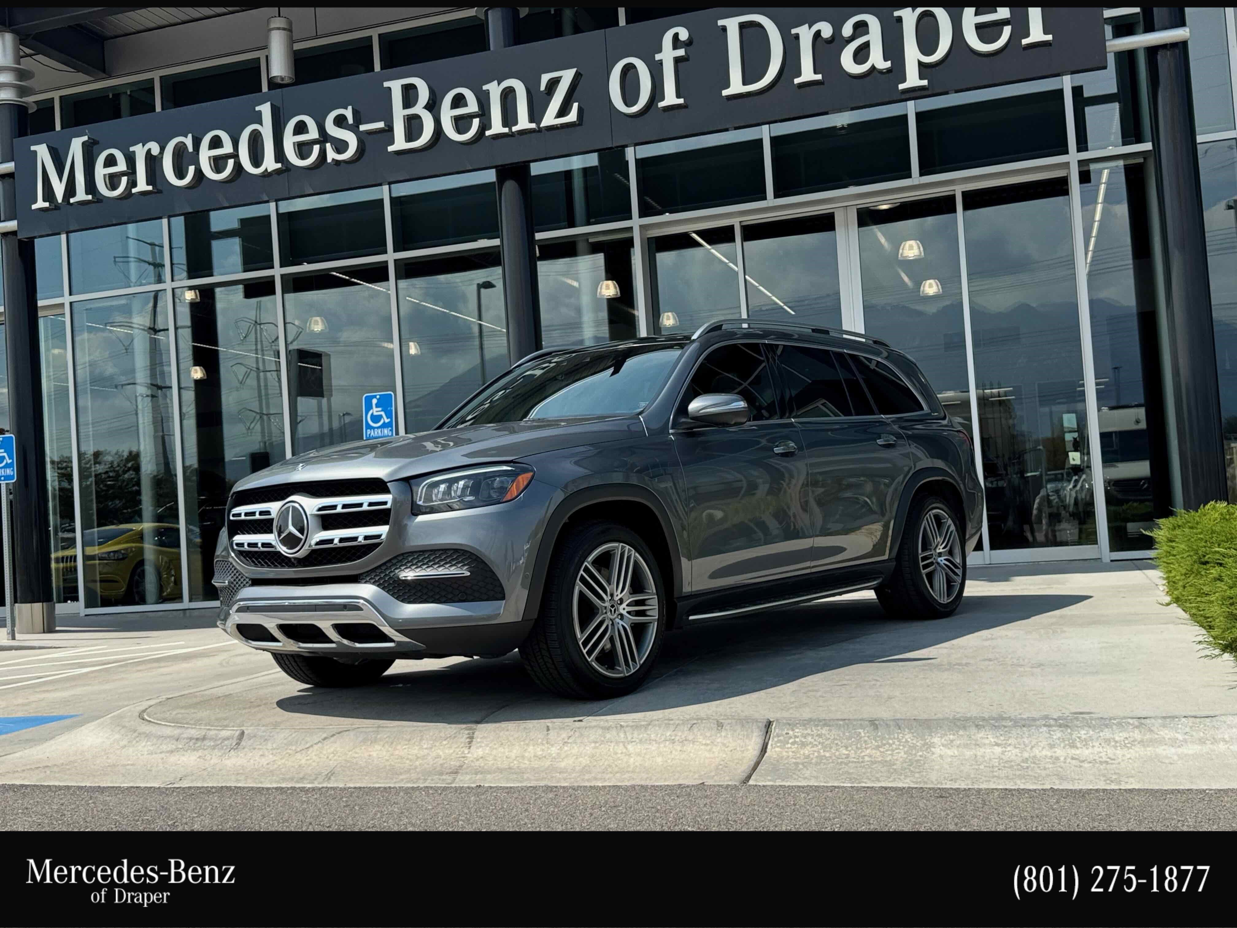 Used 2020 Mercedes-Benz GLS 450 4MATIC
