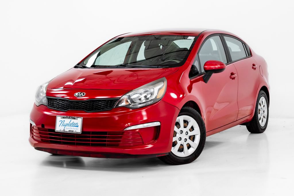 Used 2017 Kia Rio LX w/ Power Package FWD image 1