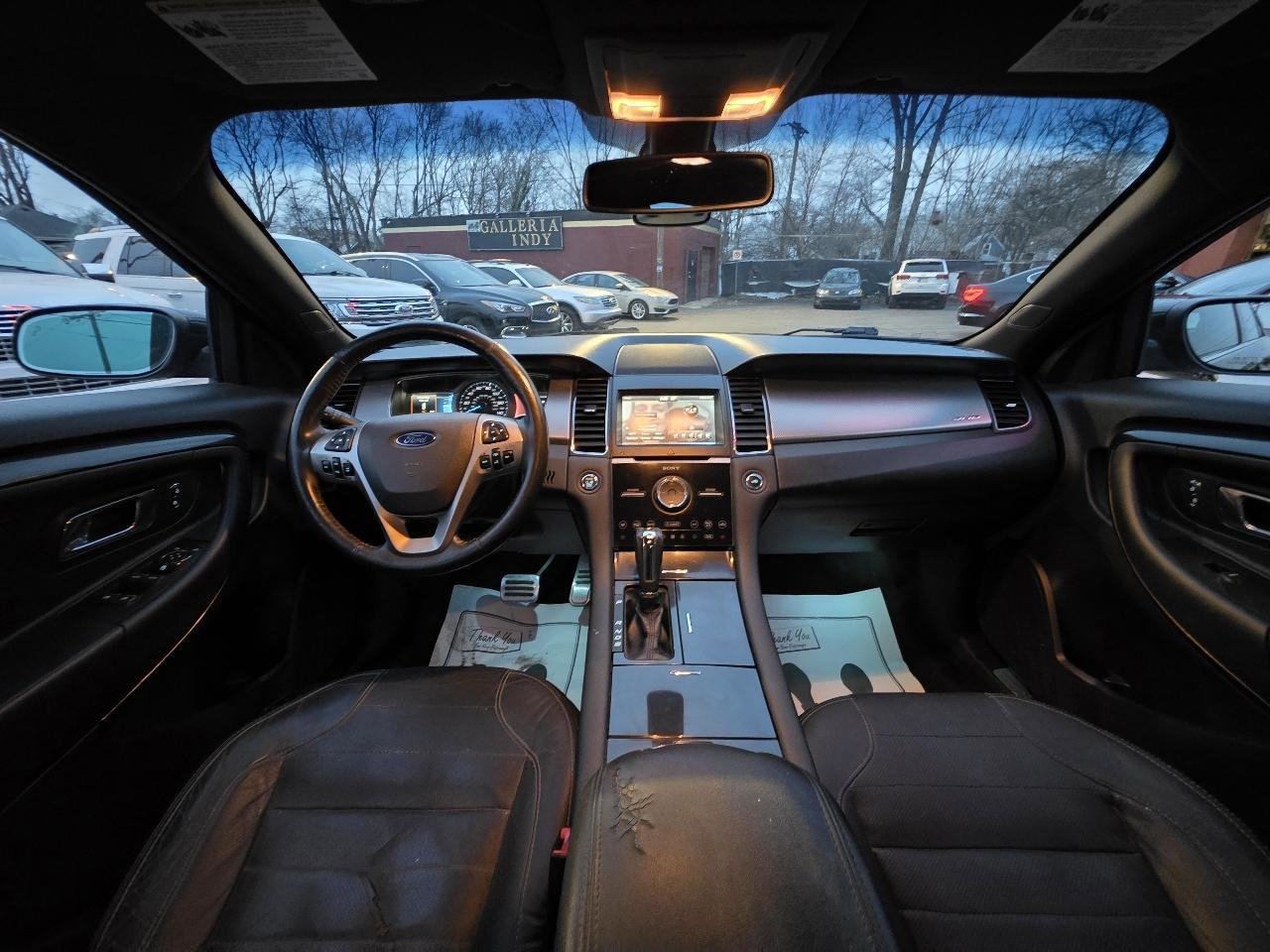 Used 2014 Ford Taurus SHO w/ Equipment Group 401A image 35