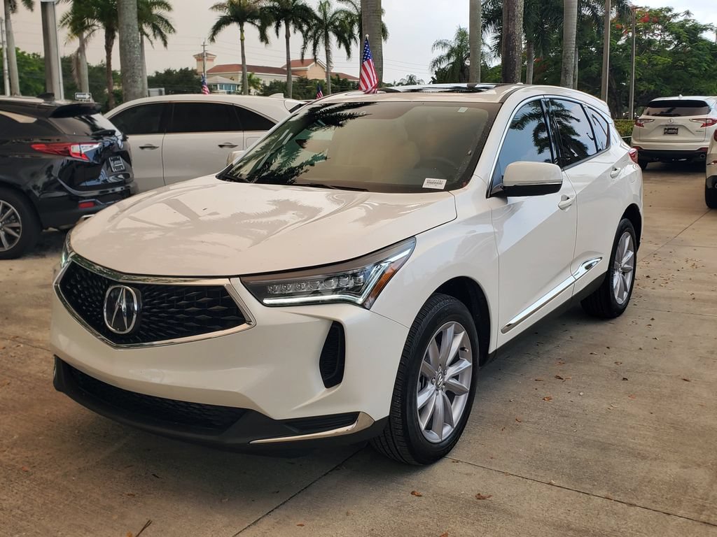 Used 2024 Acura RDX SH-AWD image 3