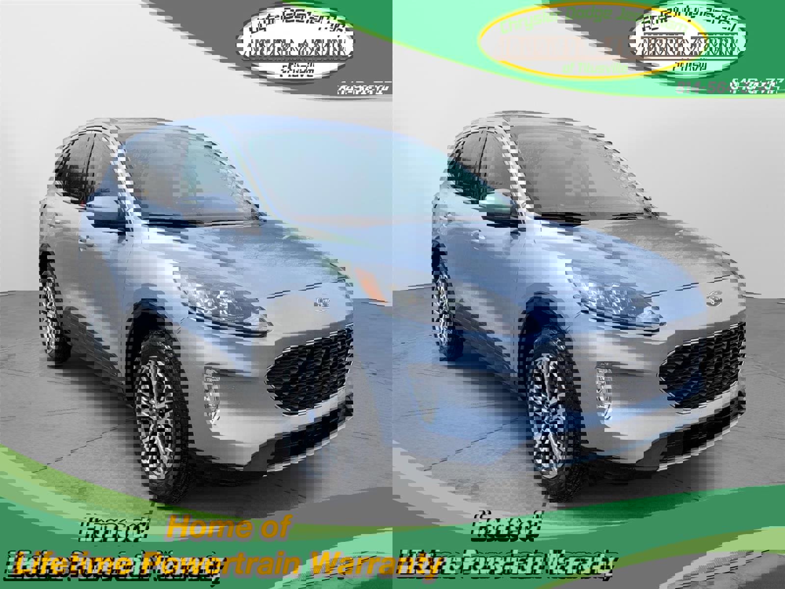 Used 2022 Ford Escape SEL image 1
