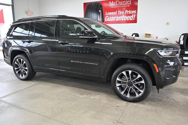 Used 2022 Jeep Grand Cherokee L Overland AWD/4WD image 4