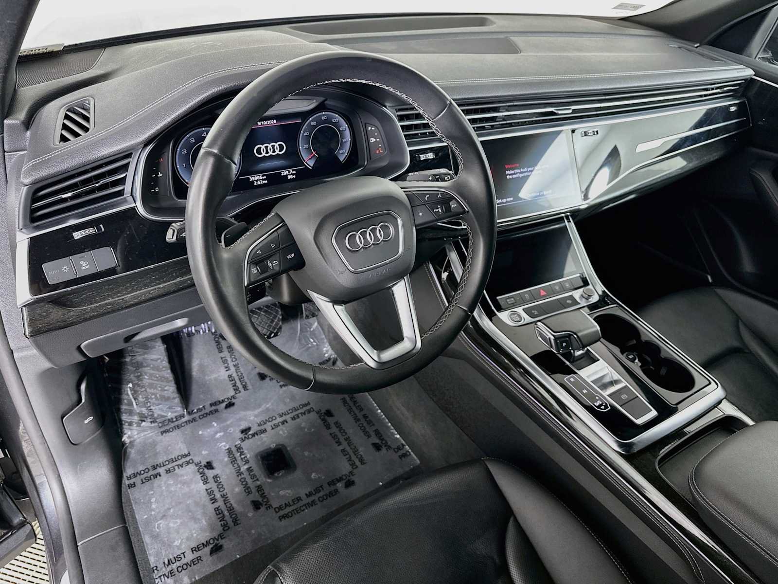 Certified 2023 Audi Q8 Premium Plus w/ Premium Plus Package AWD/4WD image 9
