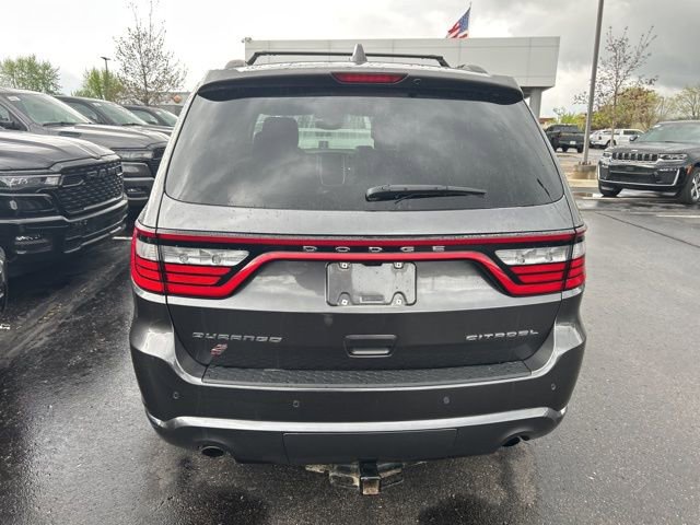 Used 2019 Dodge Durango Citadel w/ Technology Group AWD/4WD image 3