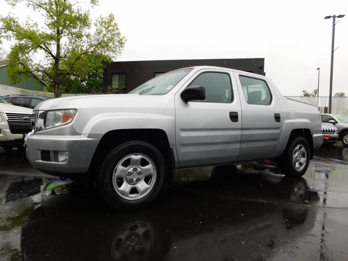 Used 2010 Honda Ridgeline RT image 4